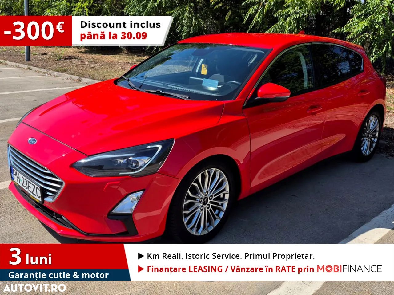 Ford Focus 2.0 EcoBlue Titanium Business - 1