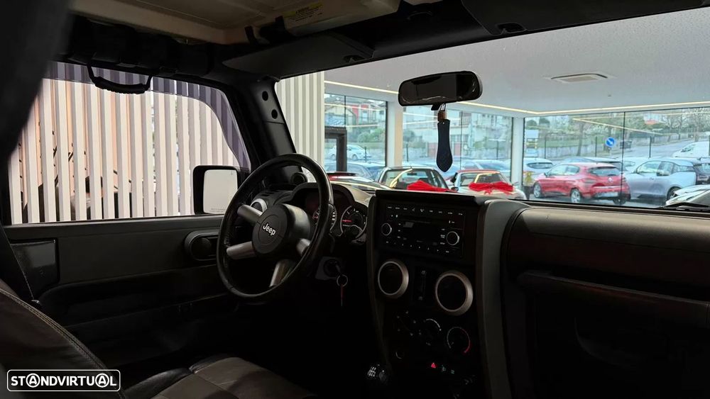 Jeep Wrangler Unlimited 2.8 CRD MTX Rubicon - 20