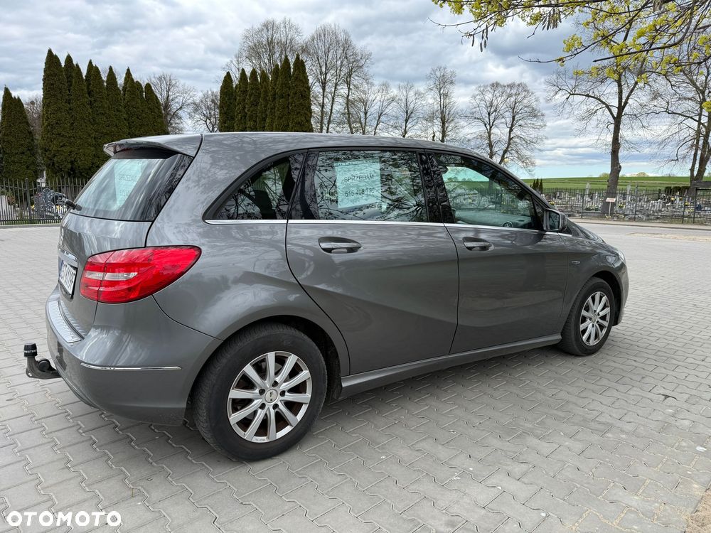 Mercedes-Benz Klasa B 180 CDI BlueEFFICIENCY Edition 1 - 5