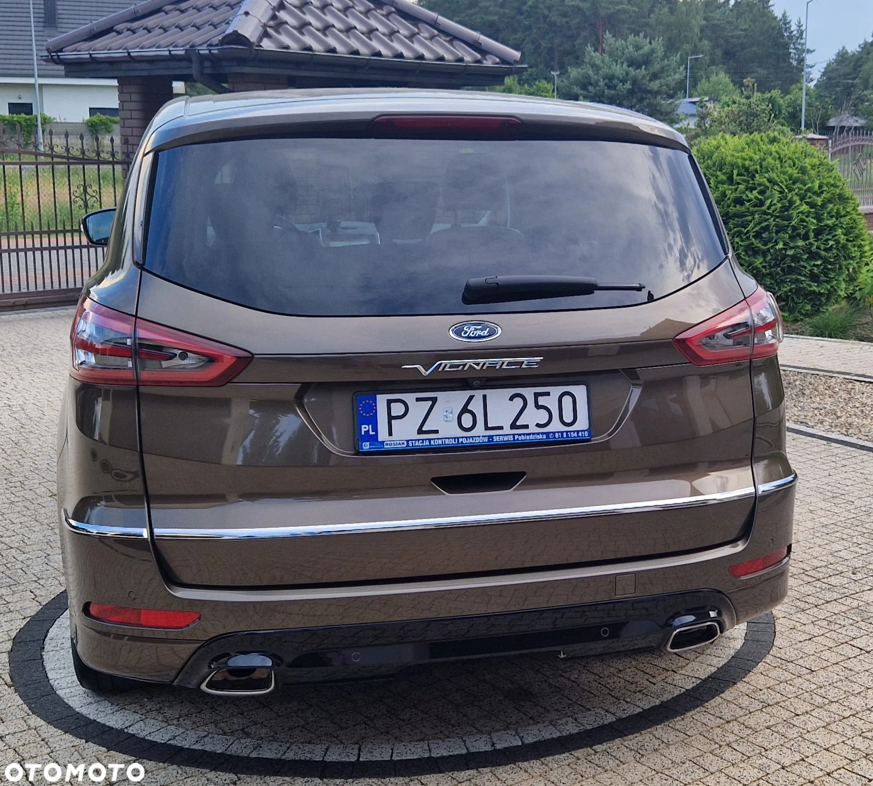 Ford S-Max 2.0 TDCi Vignale PowerShift - 4