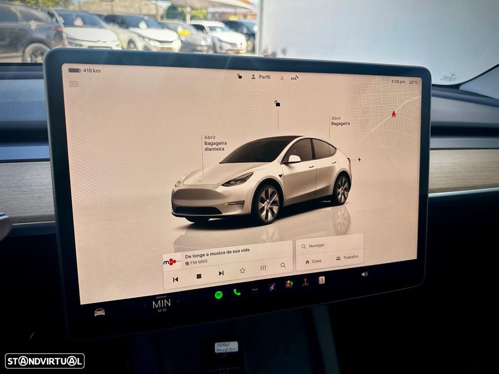 Tesla Model Y Long Range Tração Integral - 15