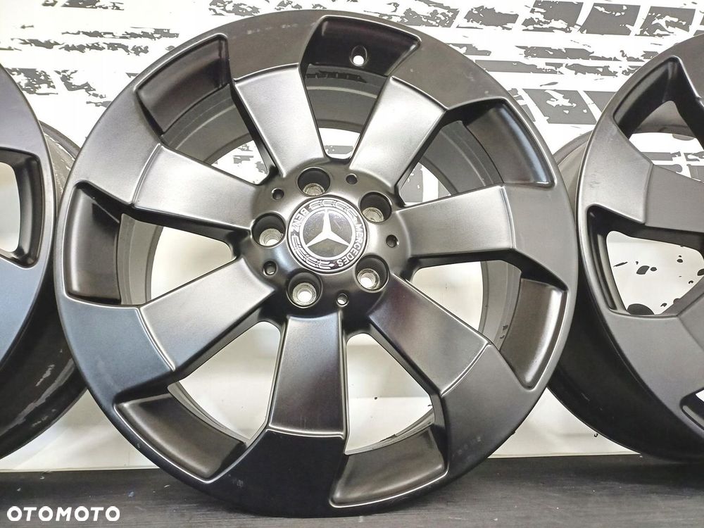 felgi OEM ALU 18 5x112 mercedes ML W166 W164 GL X164 X166 GLE GLS GLK W251 - 3