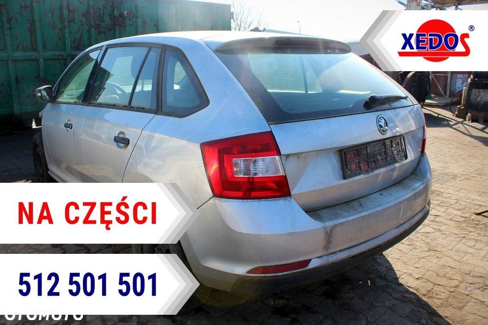 Skoda Rapid 2016 1.6TDI CXMA Spaceback (MASKA, ZDERZAK, LAMPA, BŁOTNIK, DRZWI, SZYBA, FOTEL) - 1