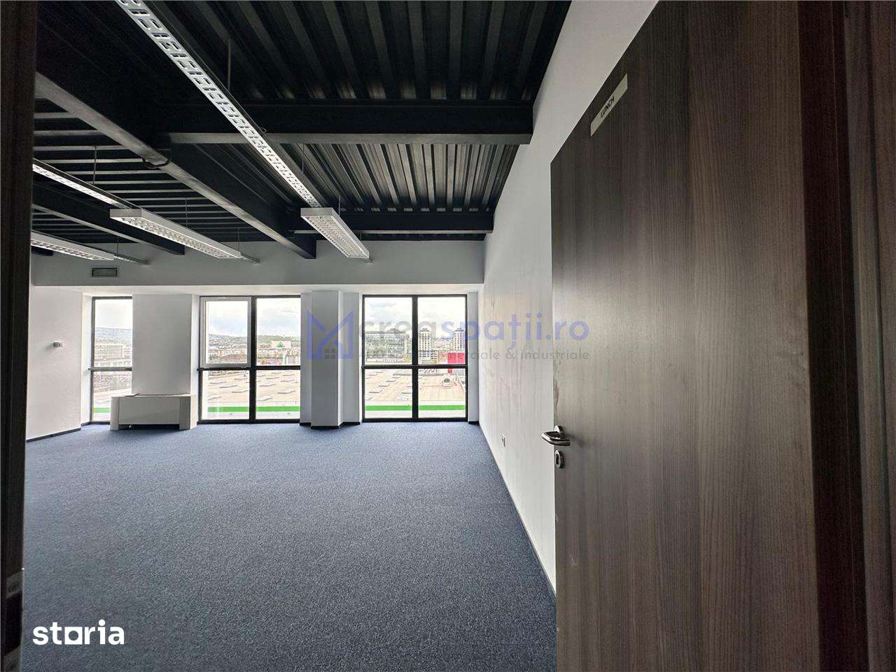 Spatiu birou cu sursa apa in el, langa Iulius Mall Iasi, 58mp - Imagine principală: 2/9