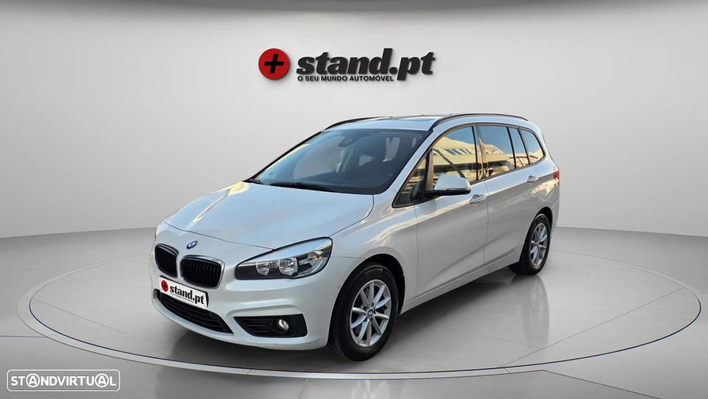 BMW 218 Gran Tourer d 7L Line Luxury - 9