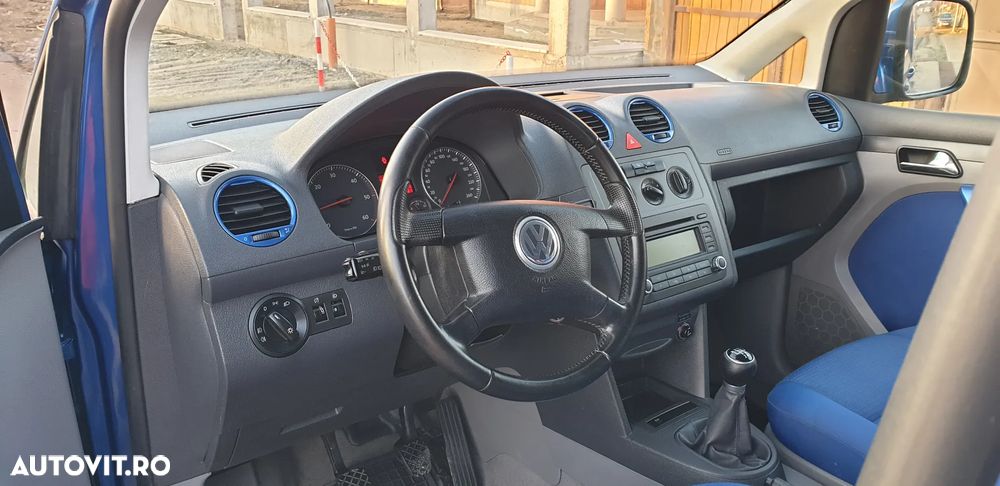 Volkswagen Caddy 1.9 TDI DPF Life Style Edition (5-Si.) - 6