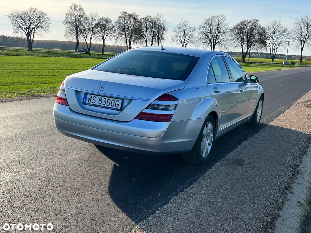 Mercedes-Benz Klasa S 320 CDI 4Matic DPF 7G-TRONIC - 15