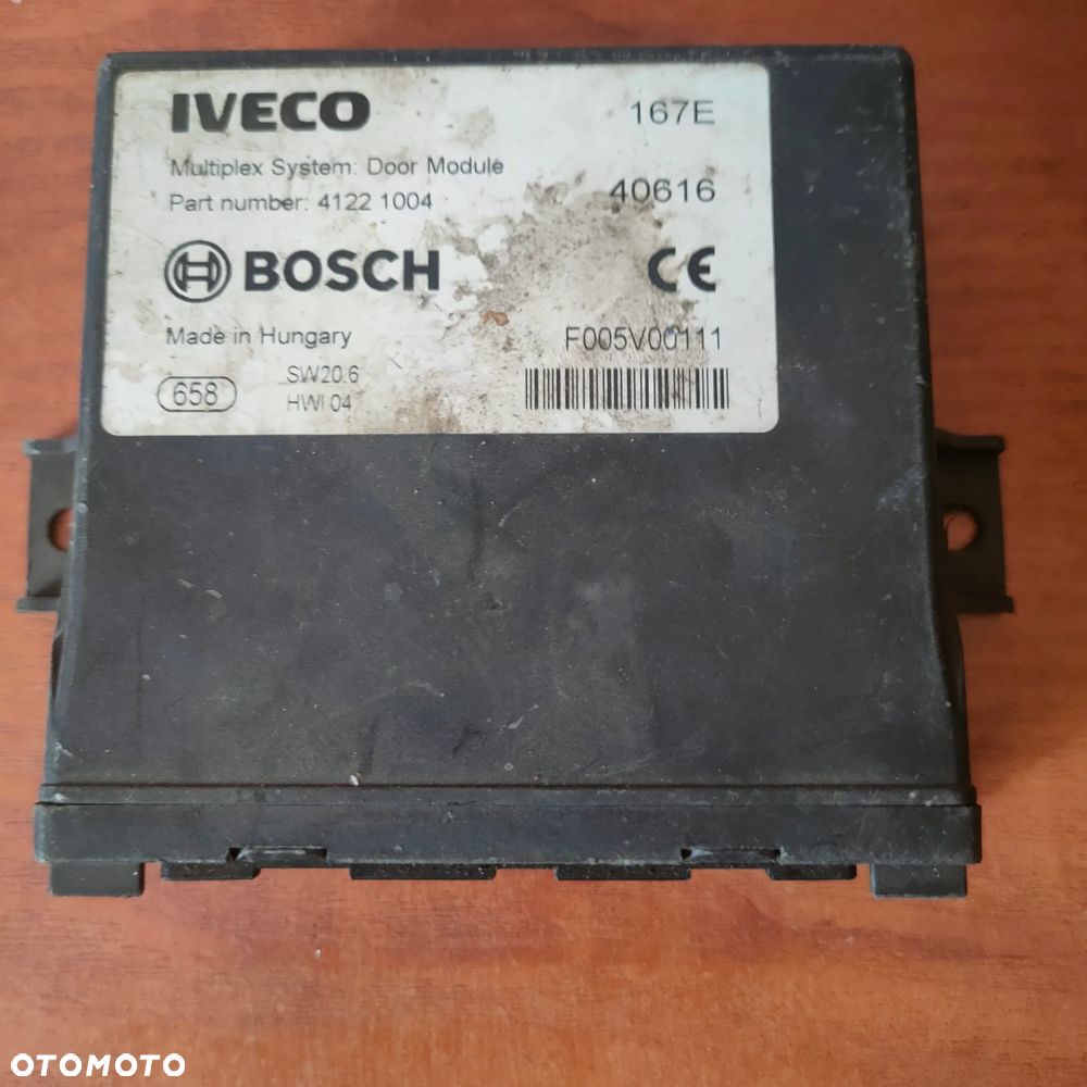 IVECO STRALIS STEROWNIK DRZWI 41221004 - 1