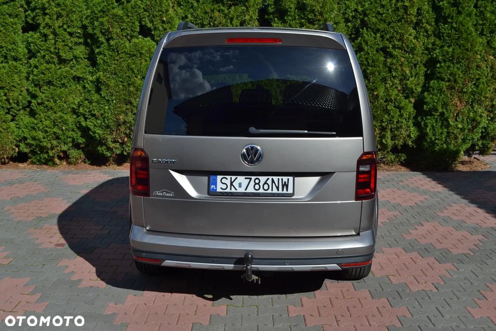 Volkswagen Caddy 2.0 TDI Alltrack DSG - 12