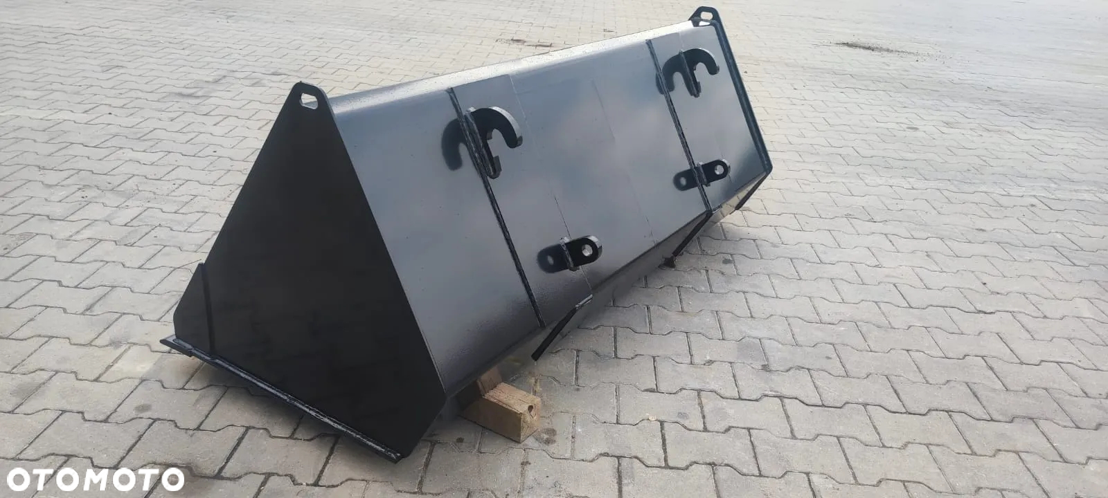 RATY! Łyżka wzmocniona, 180 cm, mocowanie euro, Mailleux, Faucheux, Weidemann, Bobcat - 3