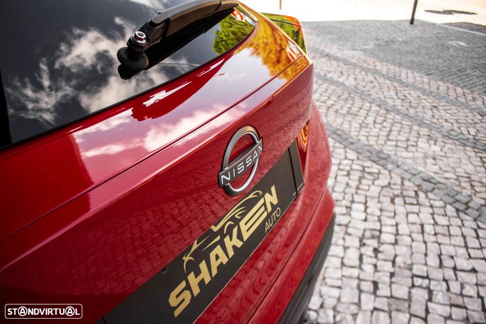Nissan Juke 1.0 DIG-T DCT N-Connecta - 12