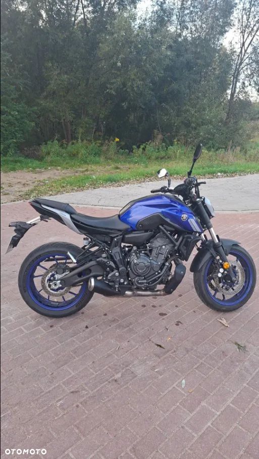 Yamaha MT