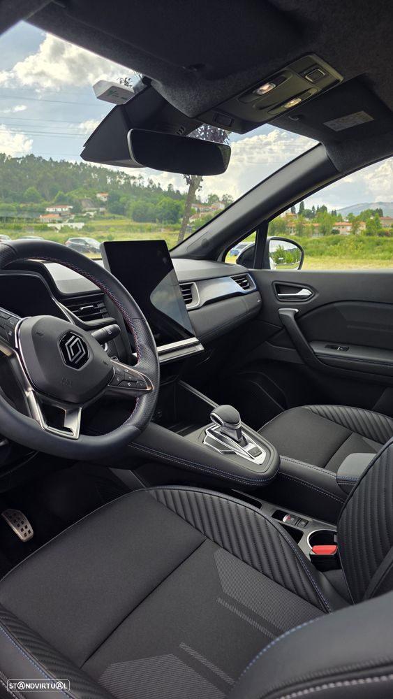 Renault Captur 1.6 E-Tech Full Hybrid Esprit Alpine - 12