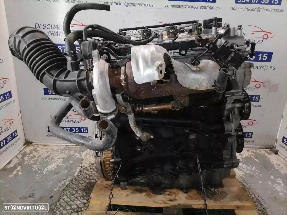 MOTOR COMPLETO KIA CEED SW 2010 -D4FB - 3