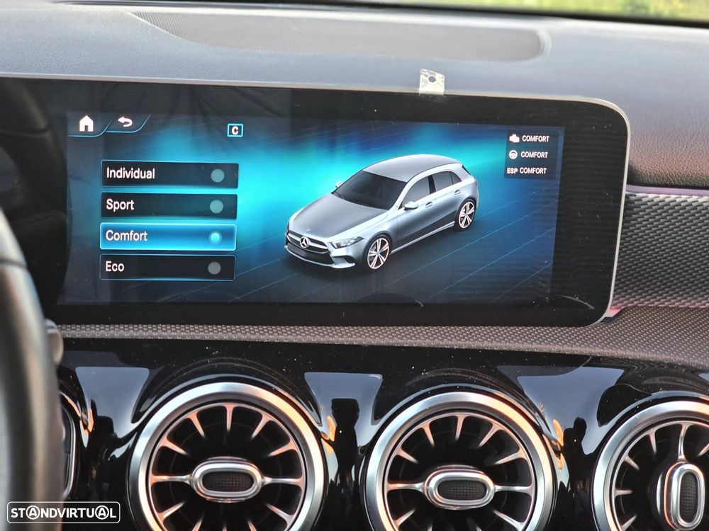 Mercedes-Benz A 180 d Progressive Aut. - 17