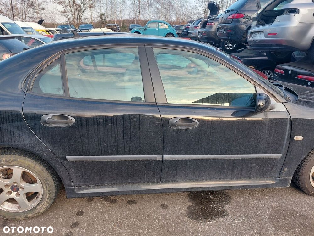 Saab 93 2004r. drzwi przednie prawe