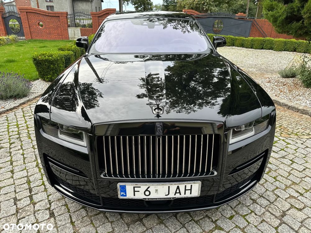 Rolls-Royce Ghost Black Badge - 2