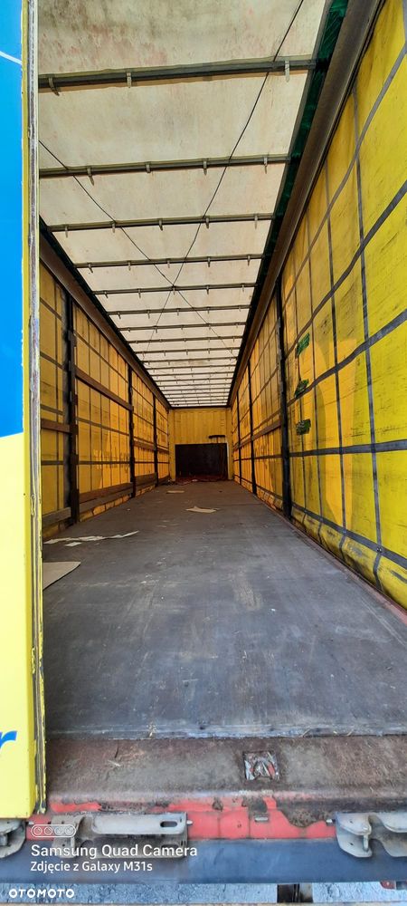 Krone 14.500zł netto NACZEPA KRONE JUMBO FIRANKA 13.60x.2.90 st. BDB MOŻLIWOŚĆ TRANSPORTU - 6