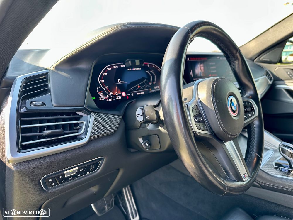 BMW X6 M50d - 9