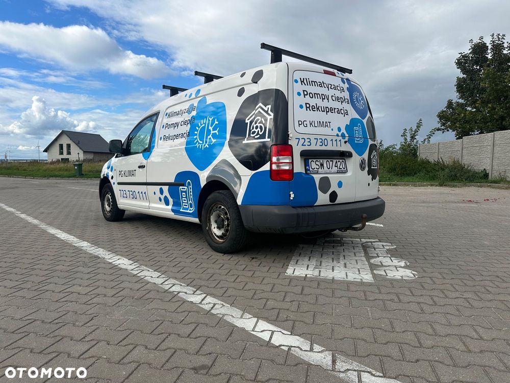 Volkswagen Caddy Maxi - 10