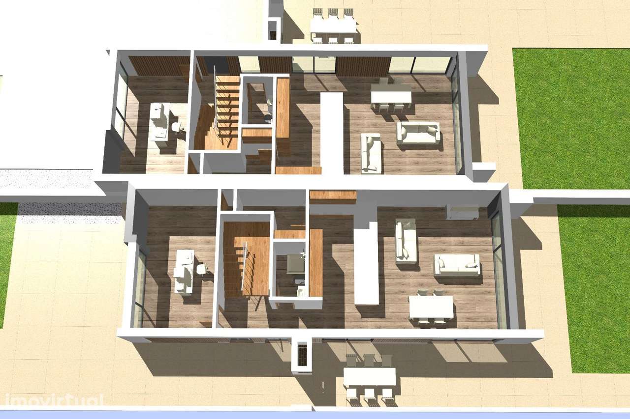 MORADIA T4 (3 SUITES) A 5 MINUTOS DE SANTA CRUZ - Grande imagem: 5/6