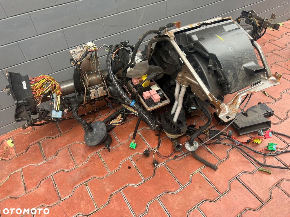 Stelaż Deski Nagrzewnica Alternator Częśći Intercooler Trafic Vivaro Primastar Maska Lampy - 19