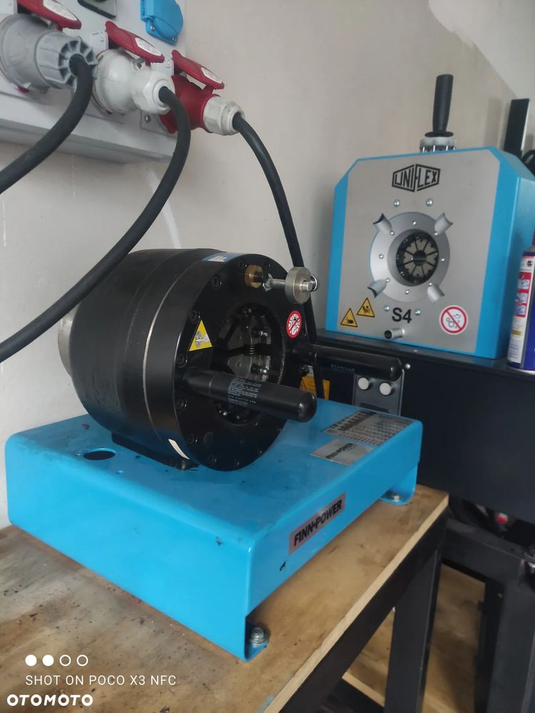 Zakuwarka FINN- POWER P20 HP- JAK NOWA - 6