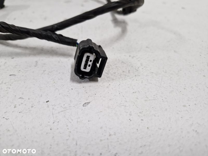 NISSAN QASHQAI II 3 J11 WIĄZKA PRZEWODÓW CZUJNIKÓW PARKOWANIA 240334EA0B - 2