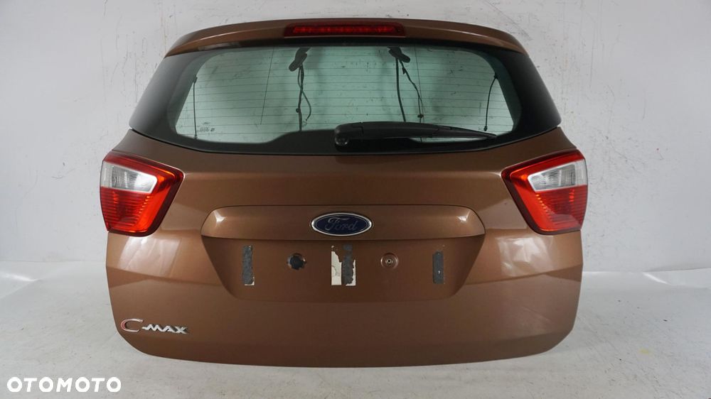 KLAPA TYŁ TYLNA TYLNIA SZYBA FORD C-MAX CMAX MK2 II 2 NA 10-14 2010-2014 - 1