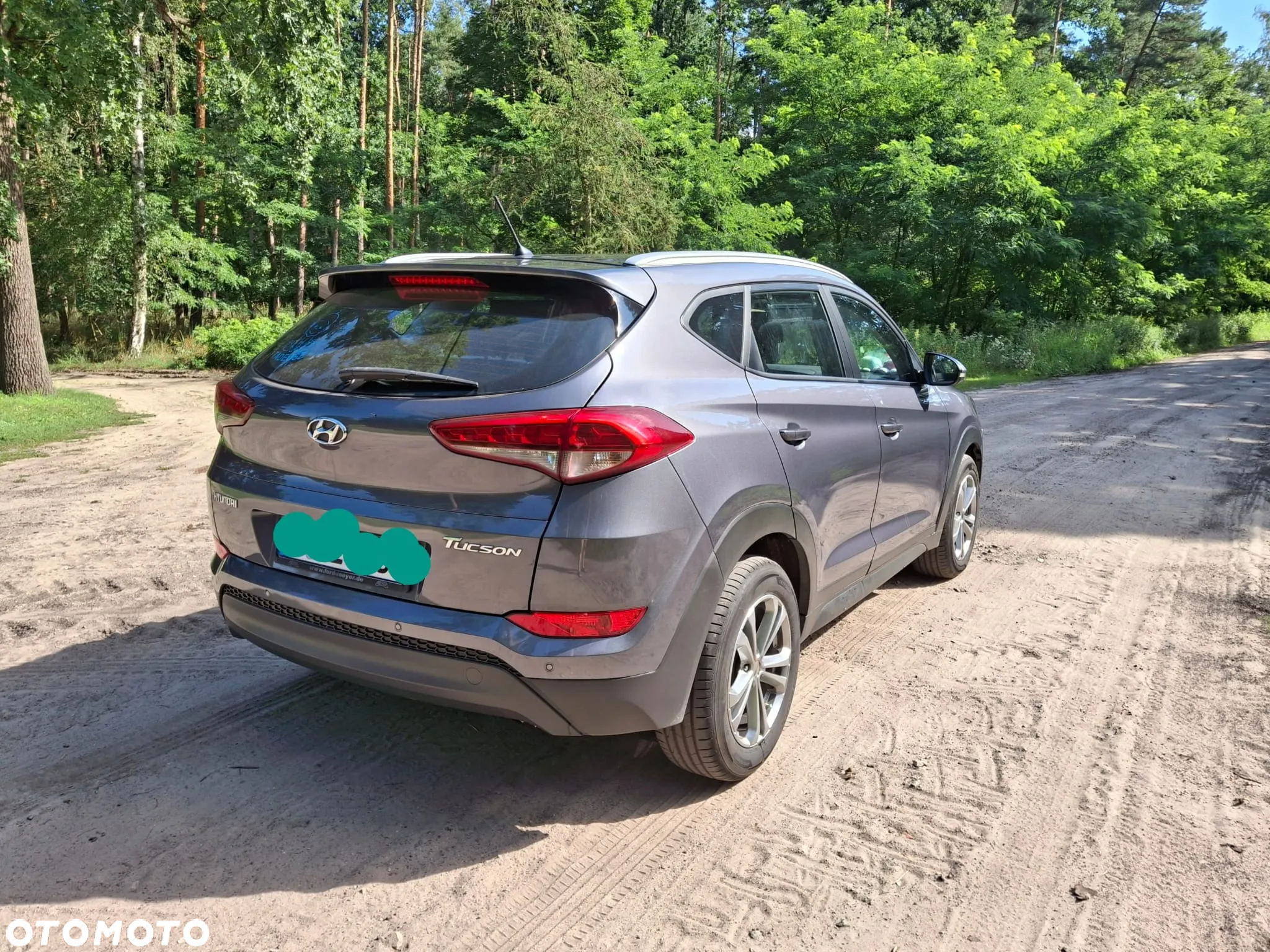 Hyundai Tucson 1.7 CRDI BlueDrive Style 2WD DCT - 2