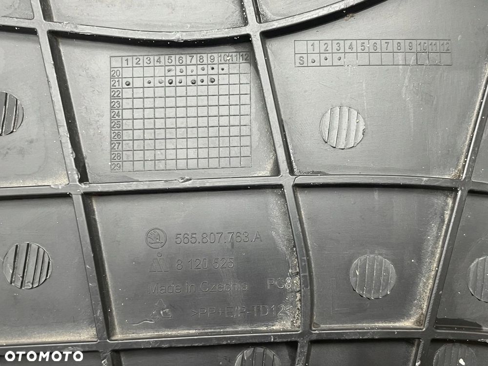 SKODA KODIAQ KIEROWNICA POWIETRZA LEWA 565807763 - 4