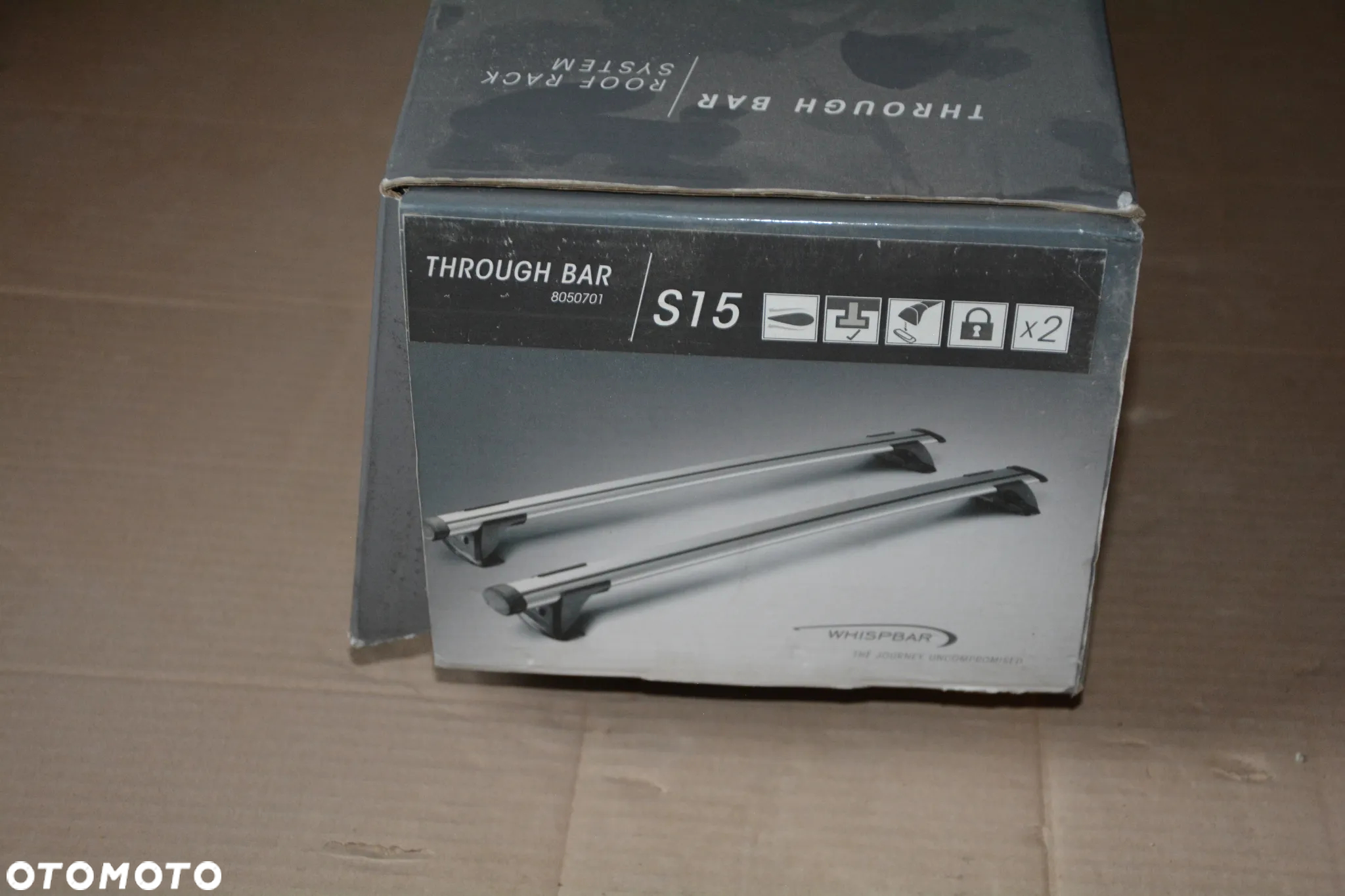 Yakima S15 Bagażnik Bazowy NOWY Alu na klucz - 3