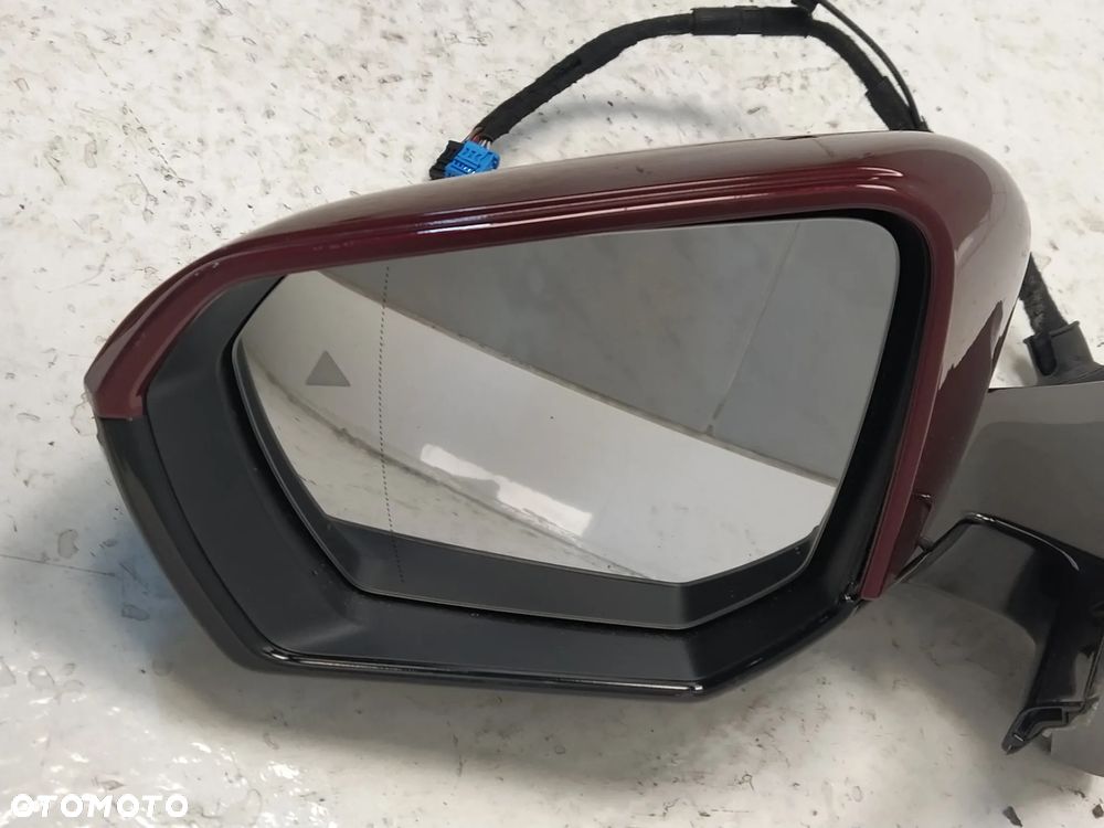 BMW IX I20 LUSTERKO ZEWNĘTRZNE LEWE ASFERYCZNE ASYSTENT KAMERA 9+6+1 PIN KOMPLETNE UK ORYGINAŁ - 13