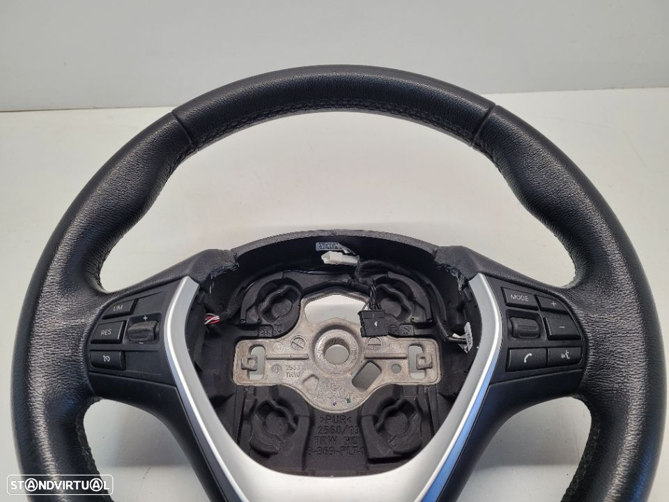 Volante BMW 1 2 3 4 F20 F21 F22 F30 F31 F36 2012- c/ multifunções - 3