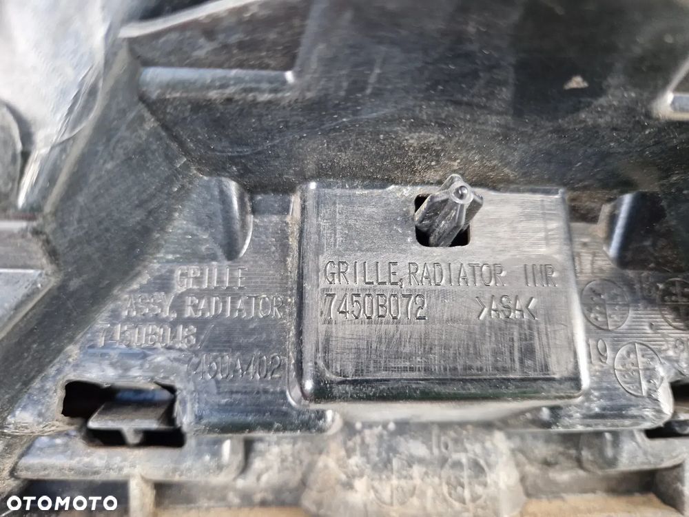 ATRAPA, GRIL MITSUBISHI ECLIPSE CROSS 2017-- - 5