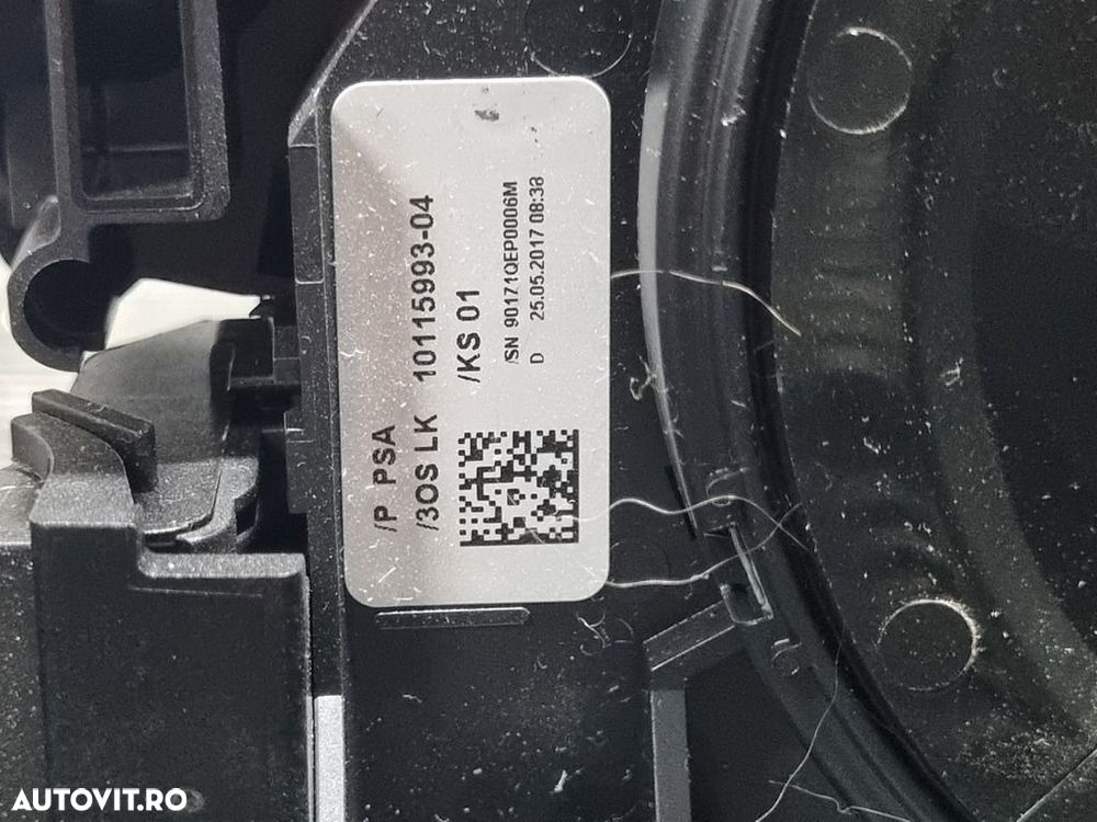 Spirala volan Peugeot 3008 II 2016 - 2020 (1316) 90171QEP0006M - 2