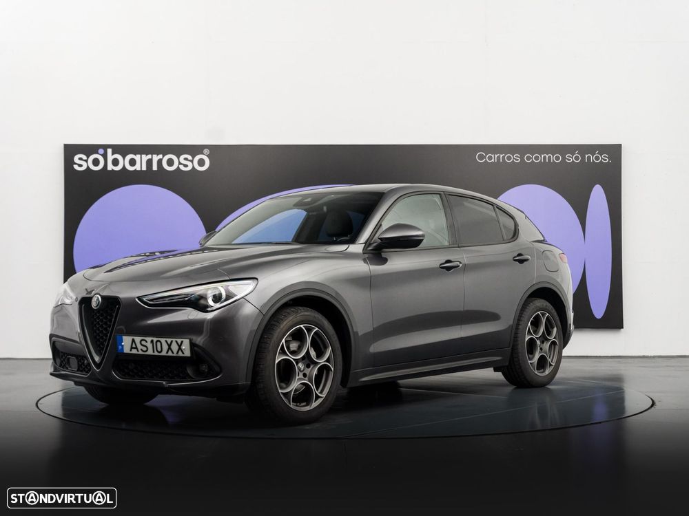 Alfa Romeo Stelvio 2.2 D Sprint Q4 AT8 - 3