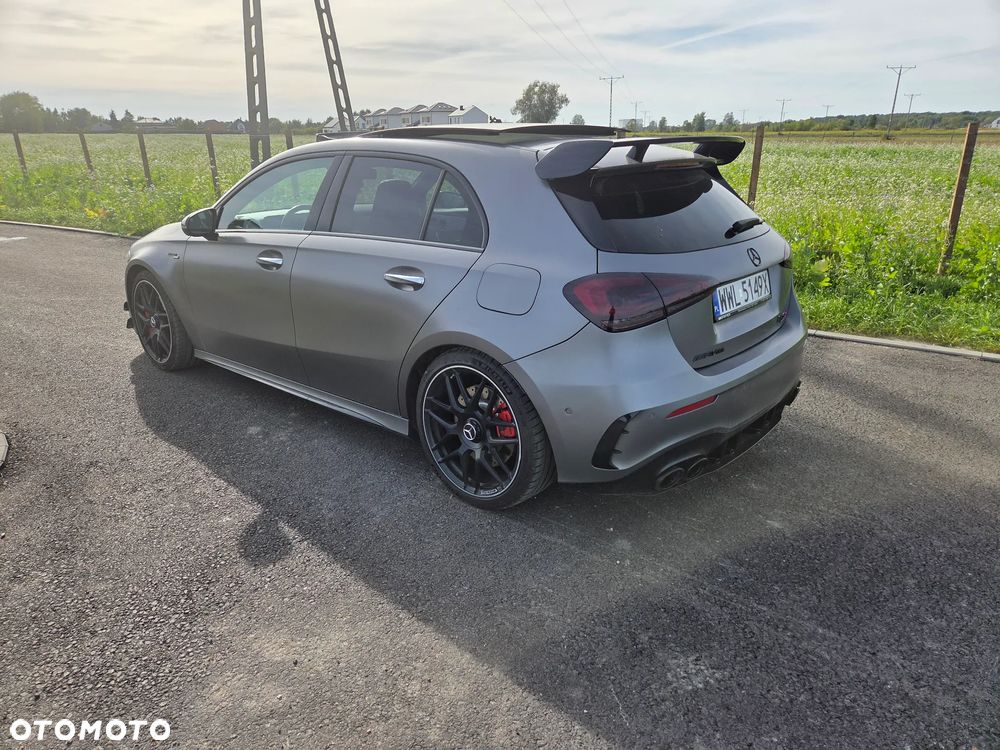 Mercedes-Benz Klasa A 45 S AMG 4-Matic 8G-DCT - 5