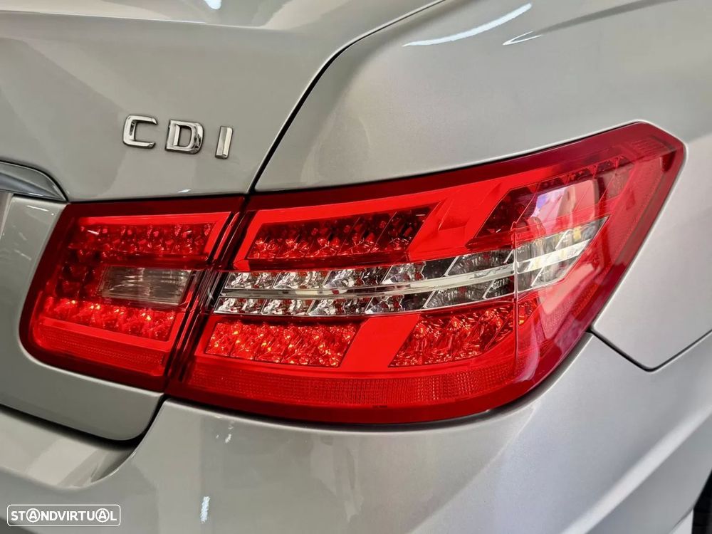 Mercedes-Benz E 220 CDi BlueEfficiency - 20