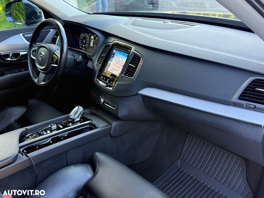 Volvo XC 90 B5 MHEV AWD 5 locuri Momentum Pro - 9