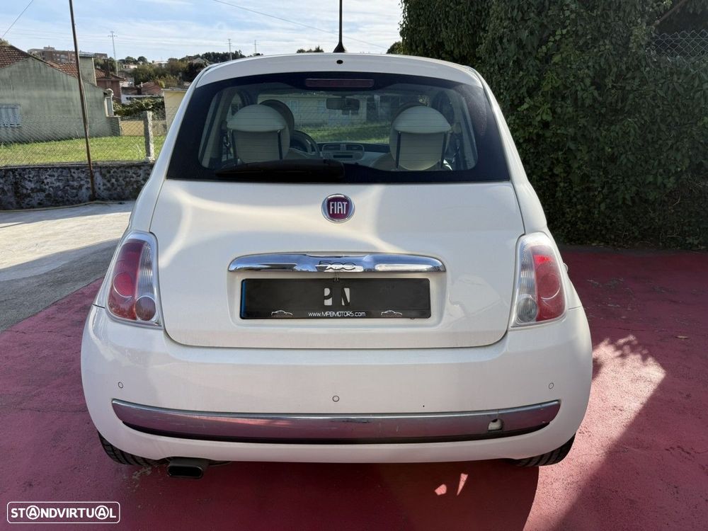 Fiat 500 1.3 16V MJ Lounge S&S - 5