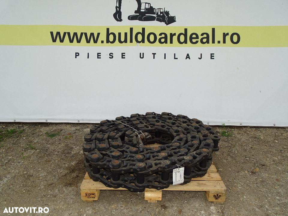 Lant , Senile, Role excavator Komatsu PC 200, stare nou - 4