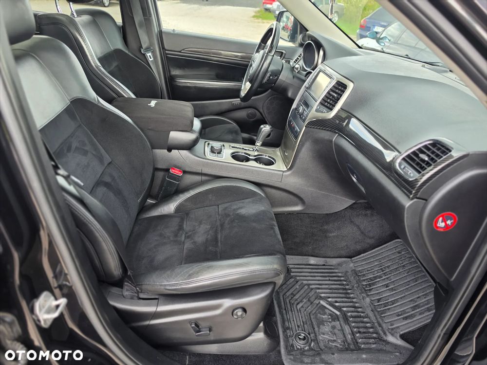 Jeep Grand Cherokee 3.0I CRD Overland Summit - 33