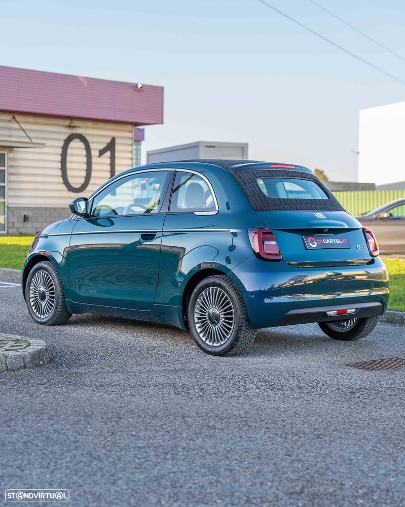 Fiat 500e C La Prima - 6