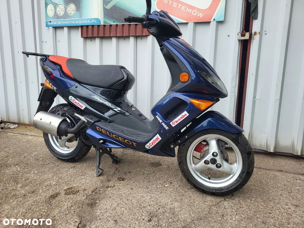 Peugeot Speedfight - 4