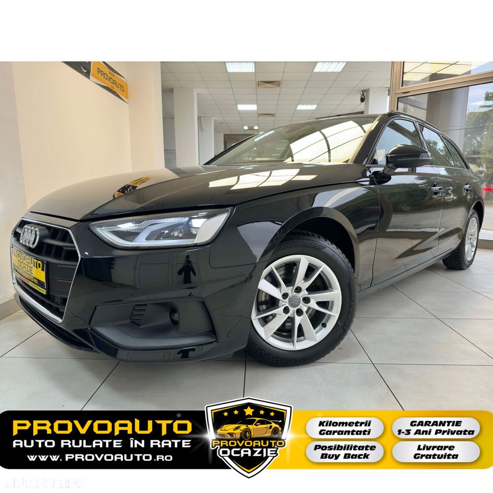 Audi A4 Avant 30 TDI S tronic - 1