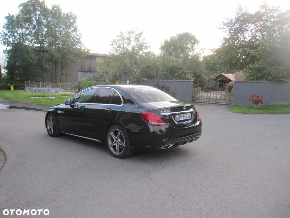 Mercedes-Benz Klasa C 220 CDI DPF BlueEFFICIENCY 7G-TRONIC Avantgarde Edition - 16