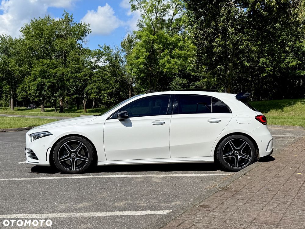 Mercedes-Benz Klasa A 250 AMG Line 7G-DCT - 35