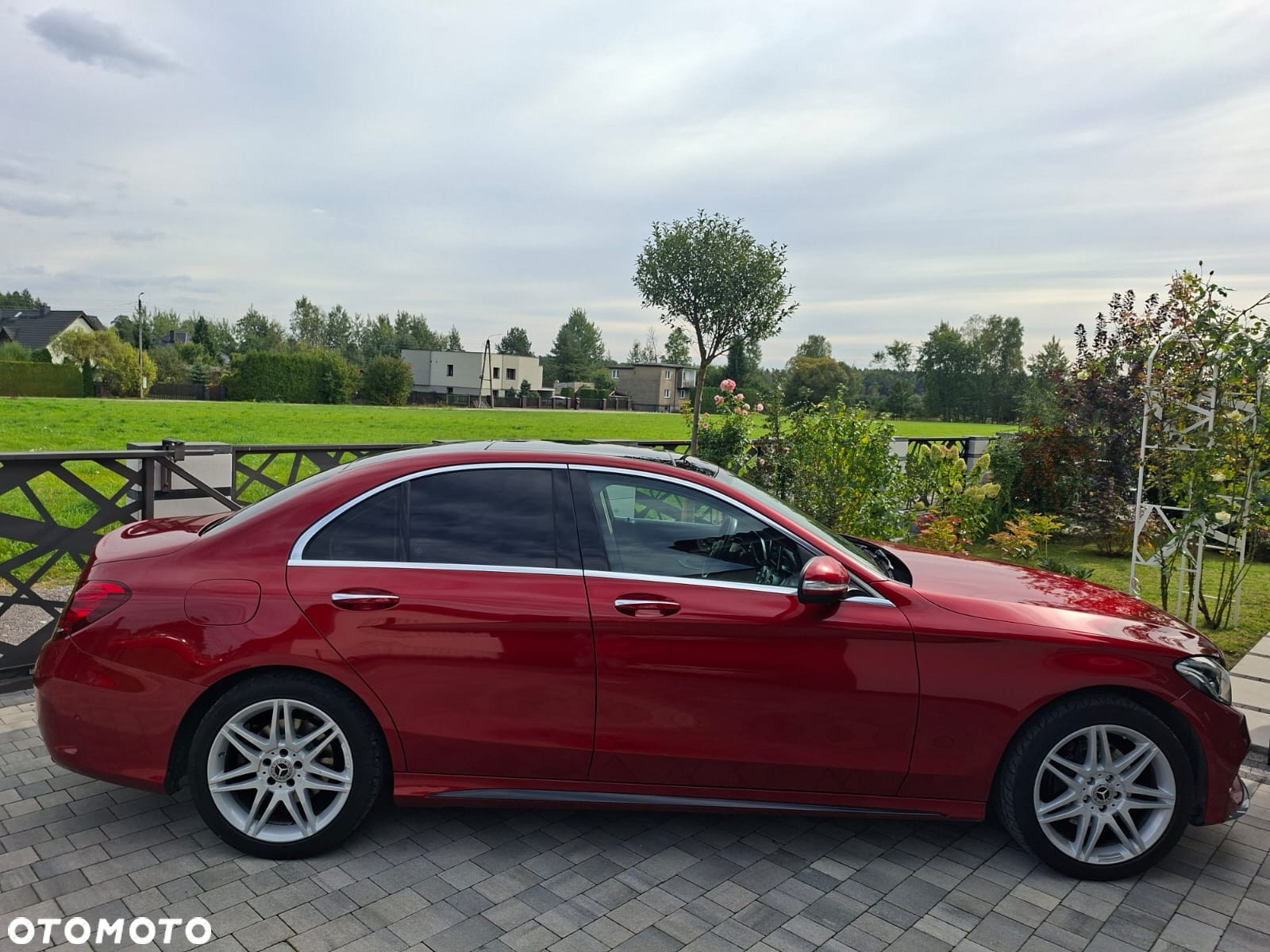 Mercedes-Benz Klasa C 200 4-Matic 7G-TRONIC - 14