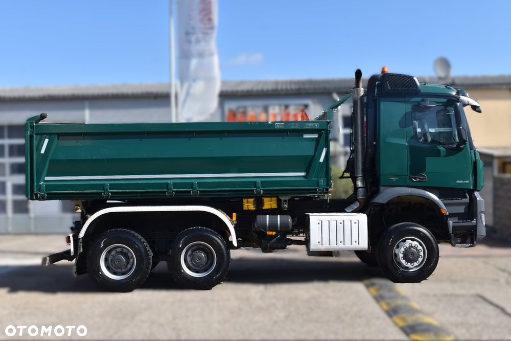 Mercedes-Benz Actros 3345 6x6 Wywrotka 3-stronna Bordmatik | 449 KM | Automat | Euro 6 | 2015 - 3